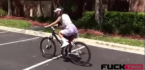  Emily Mena in Itty Bitty Bicyclist on GotPorn (5834649)